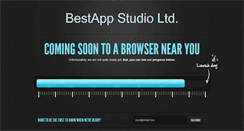 Desktop Screenshot of bestapp-studio.com