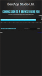 Mobile Screenshot of bestapp-studio.com